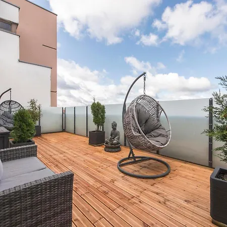 Rooftop Retreat Apartment Munich