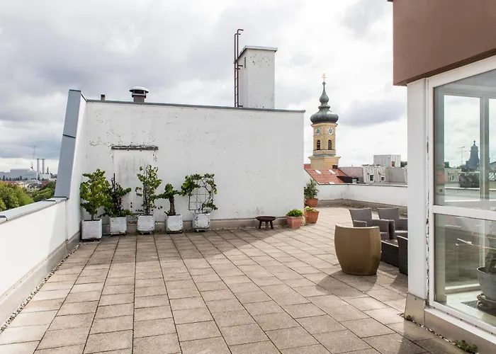 Rooftop Retreat *