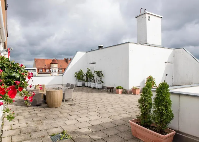 Rooftop Retreat * München
