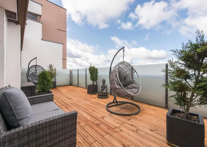 Rooftop Retreat Apartment München