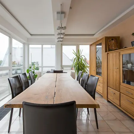 公寓 Rooftop Retreat *